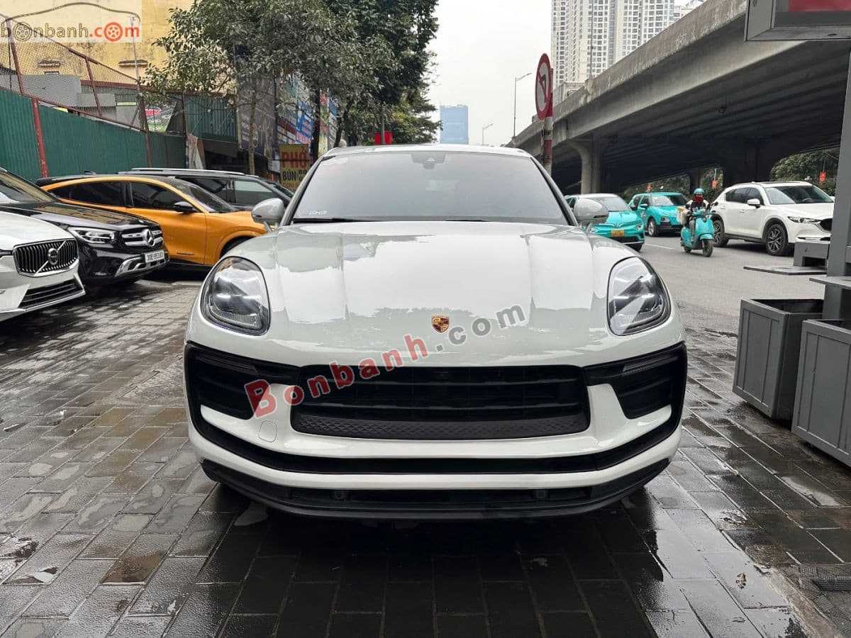 2022 Porsche Macan 2.0