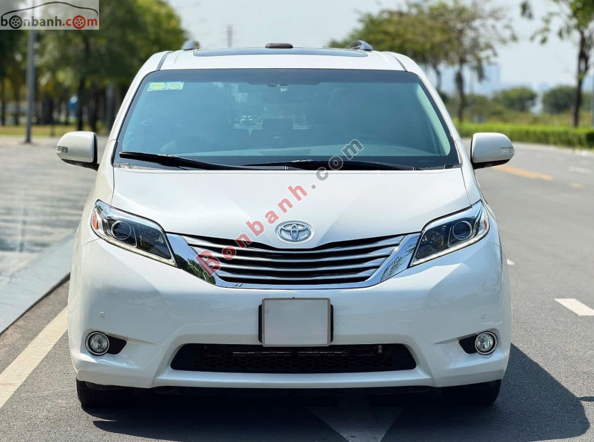 2016 Toyota Sienna Limited 3.5