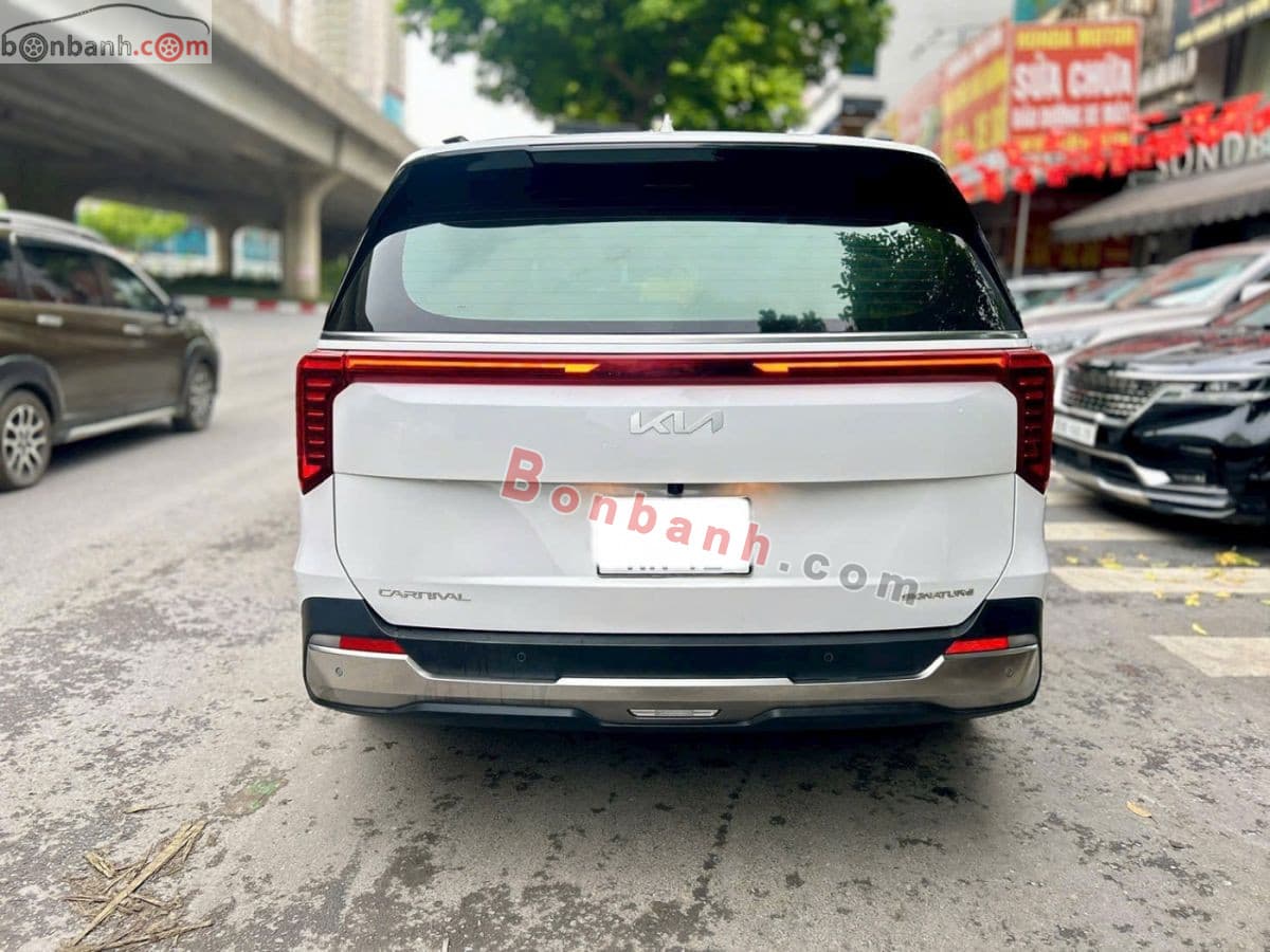 2024 Kia Carnival Signature 2.2D - ảnh nhỏ 4