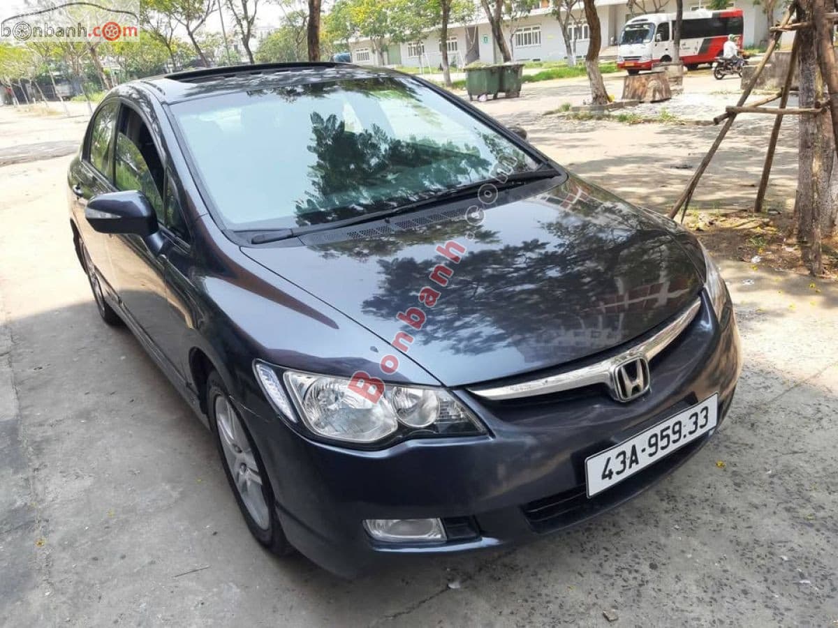 2007 Honda Civic 2.0 AT