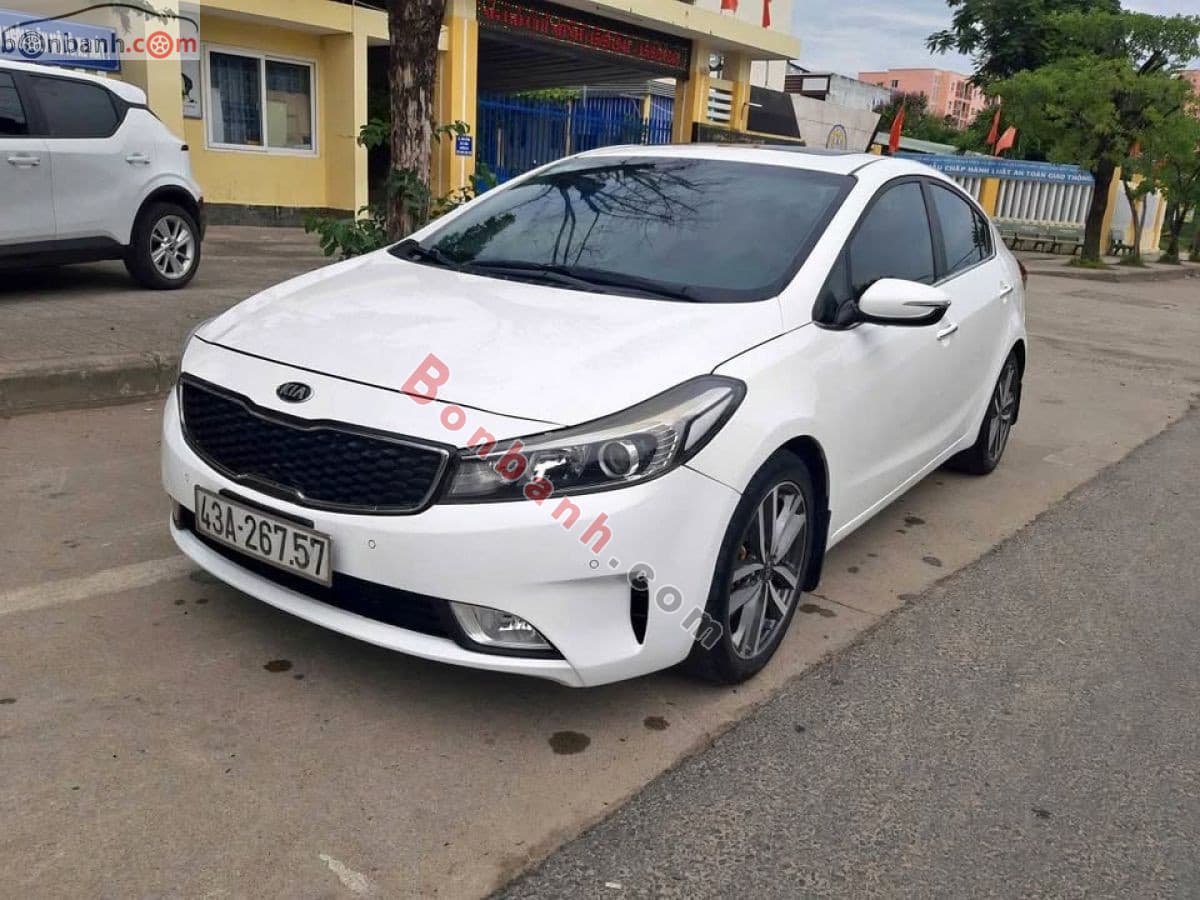 2017 Kia Cerato 1.6 AT
