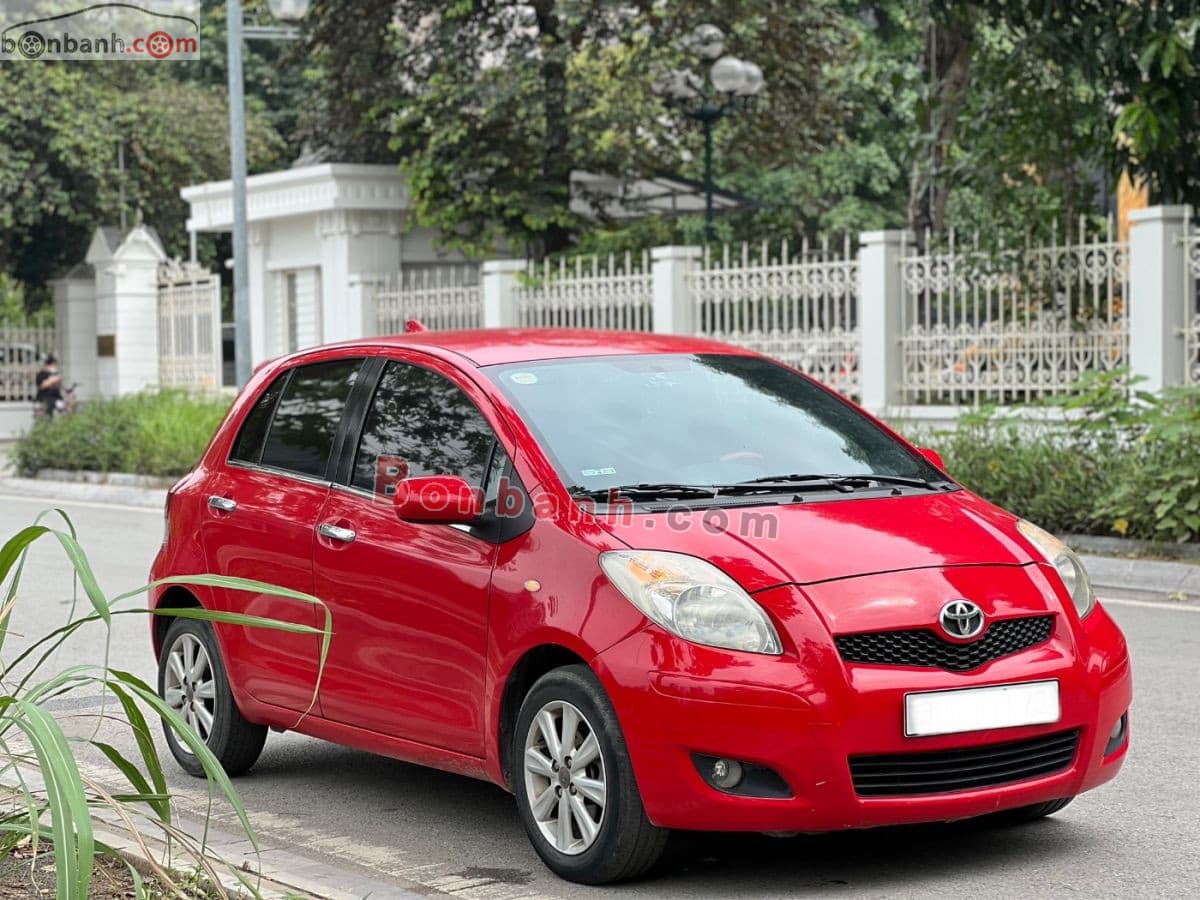 2011 Toyota Yaris 1.3 AT