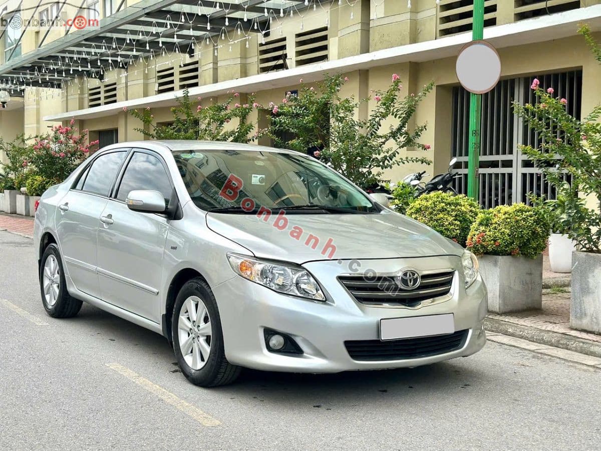 2010 Toyota Corolla altis 1.8G AT