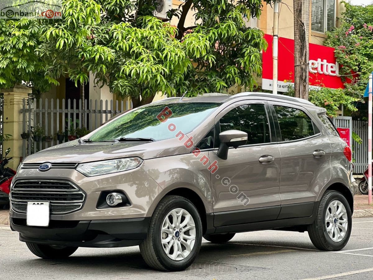 2016 Ford EcoSport Titanium 1.5L AT