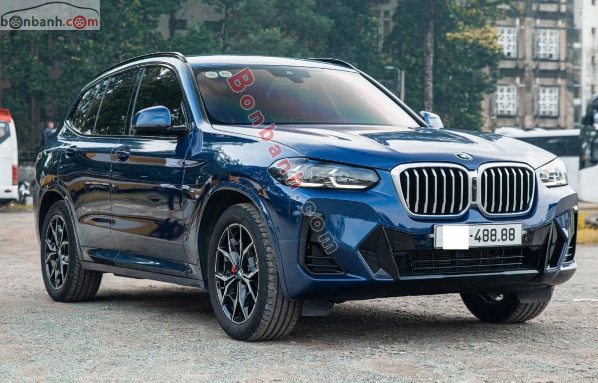 2022 BMW X3 xDrive30i M Sport