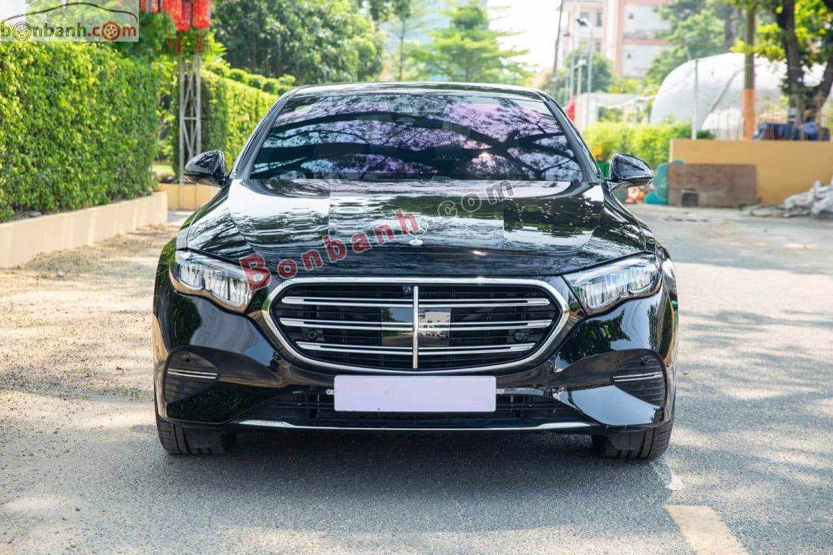 2025 Mercedes-Benz E class E200 Exclusive