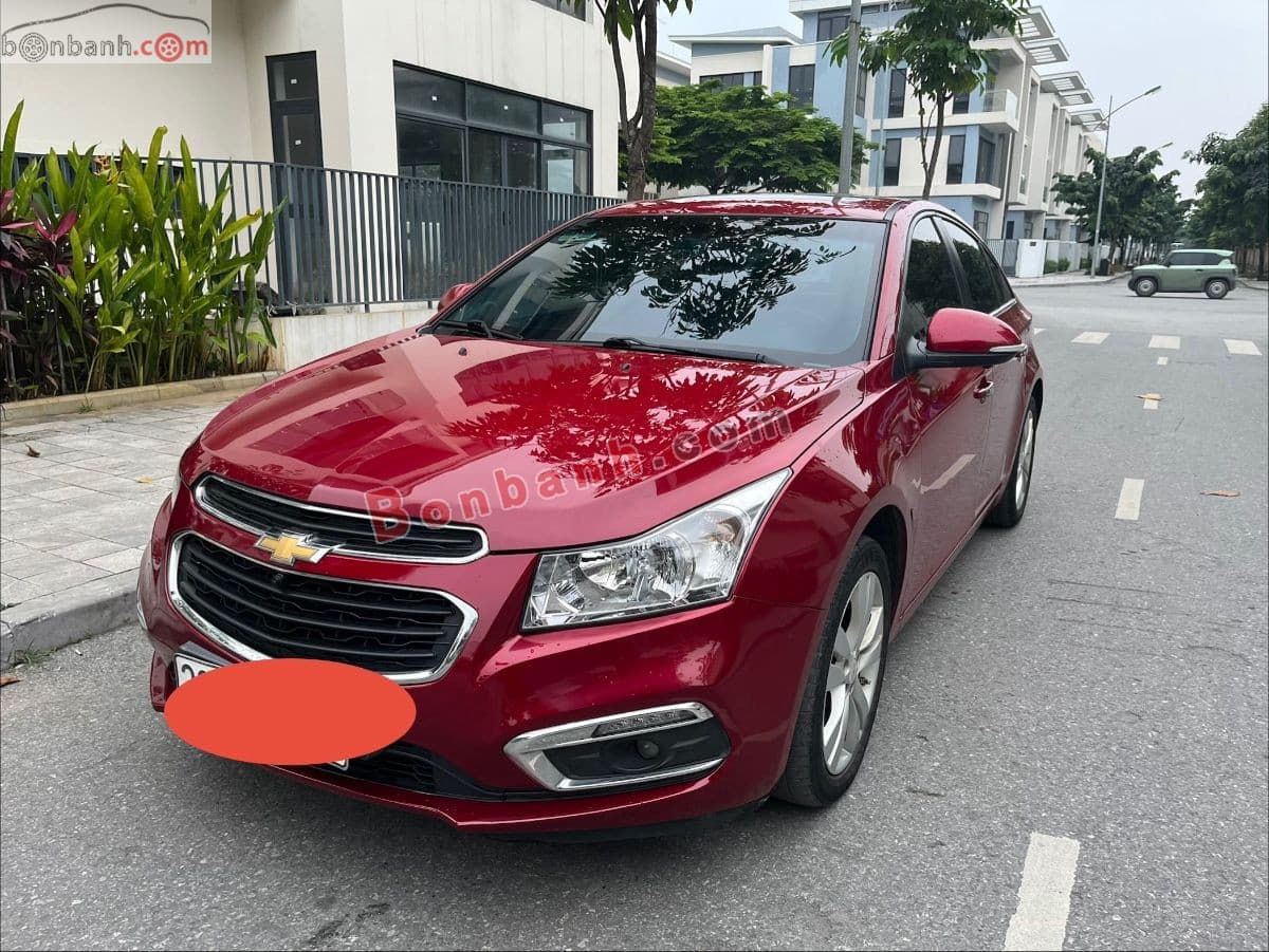 2016 Chevrolet Cruze LTZ 1.8 AT