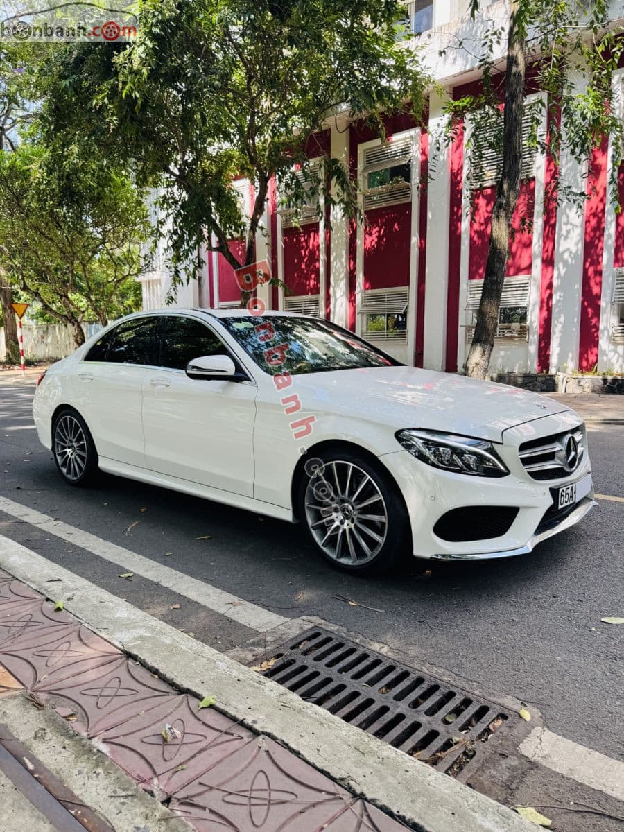 2018 Mercedes-Benz C class C300 AMG