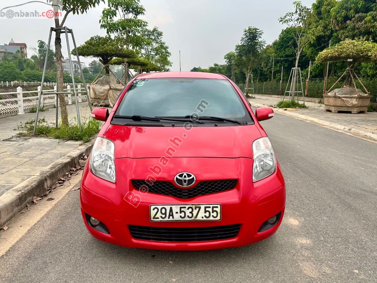 2009 Toyota Yaris 1.5 AT