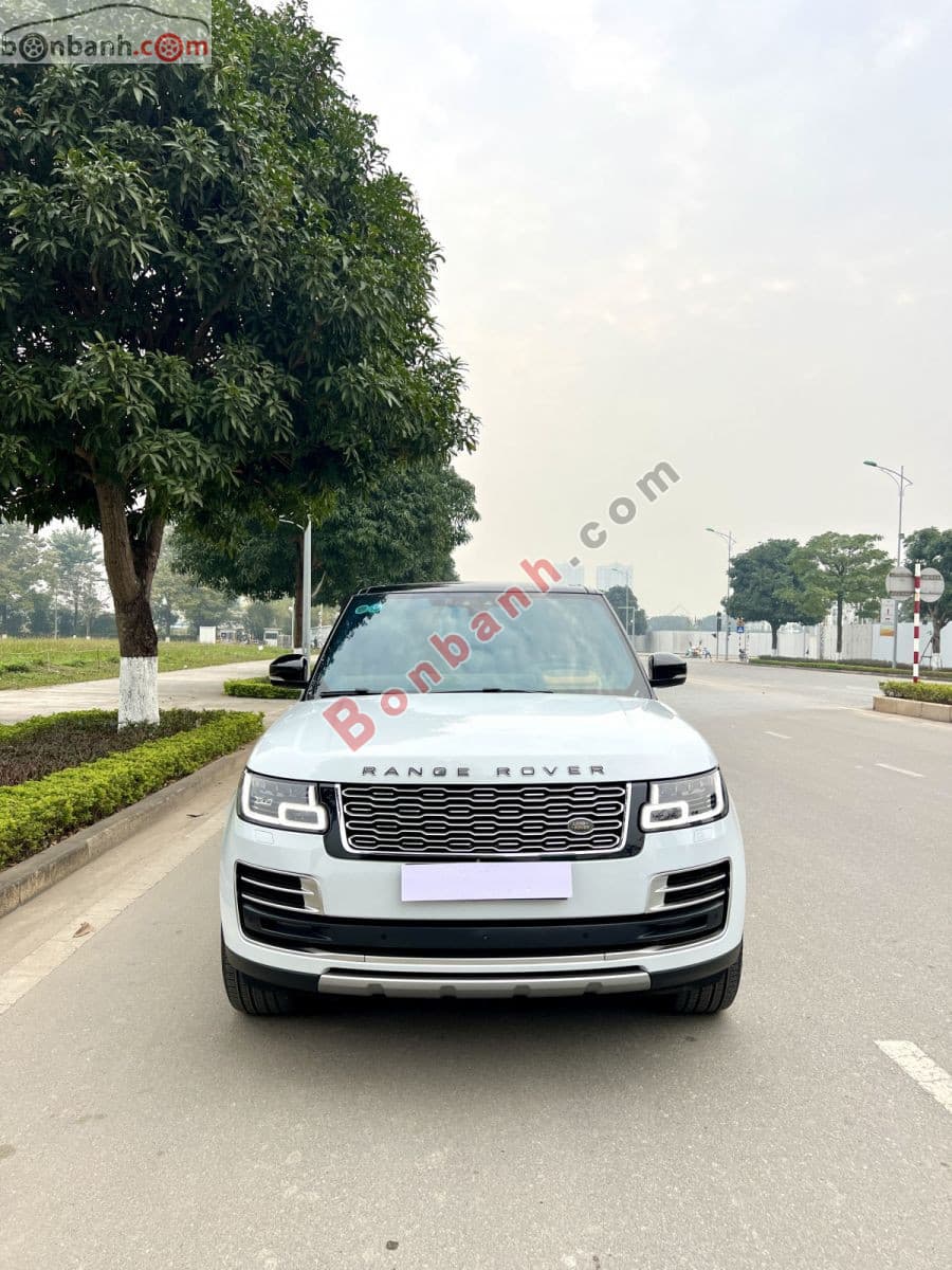 2021 Land Rover Range Rover SVAutobiography LWB 3.0 I6