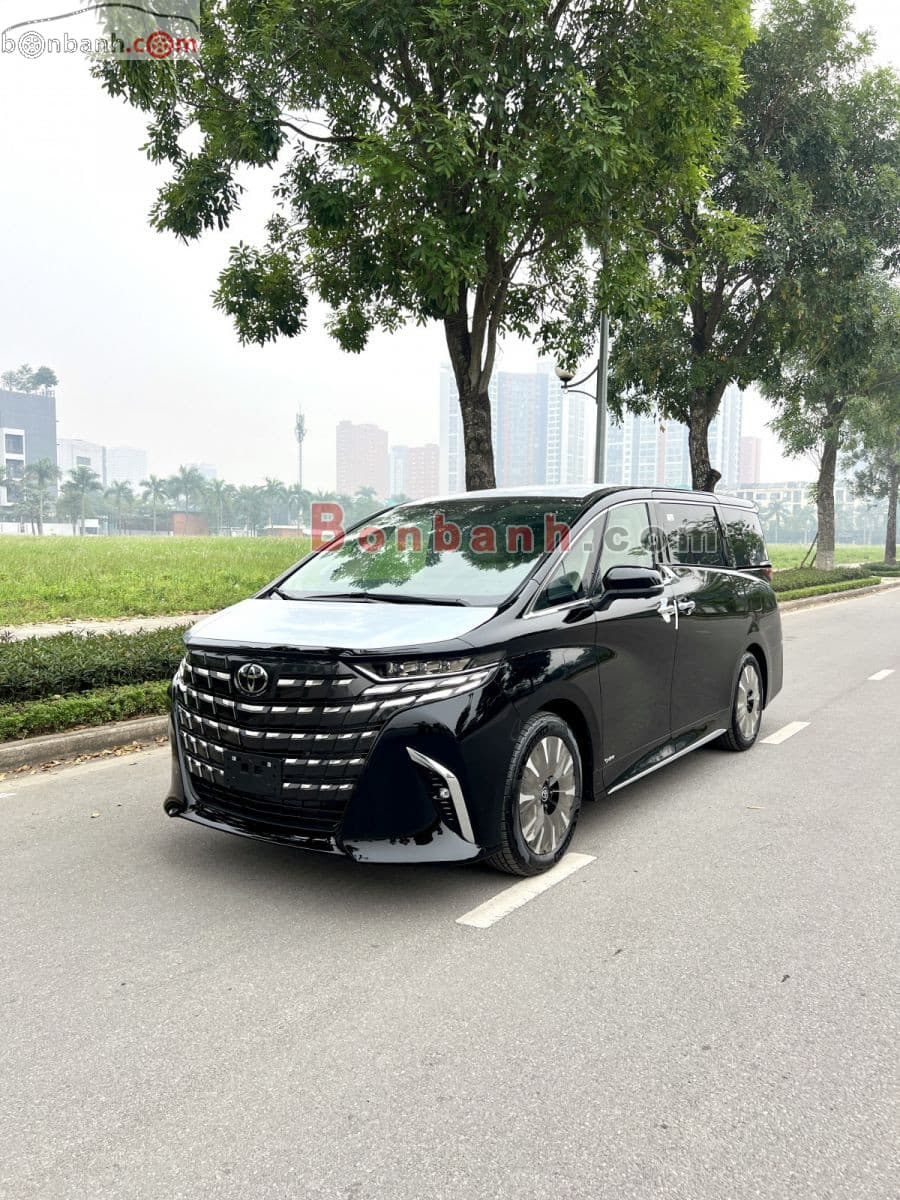 2026 Toyota Alphard HEV 2.5 AT