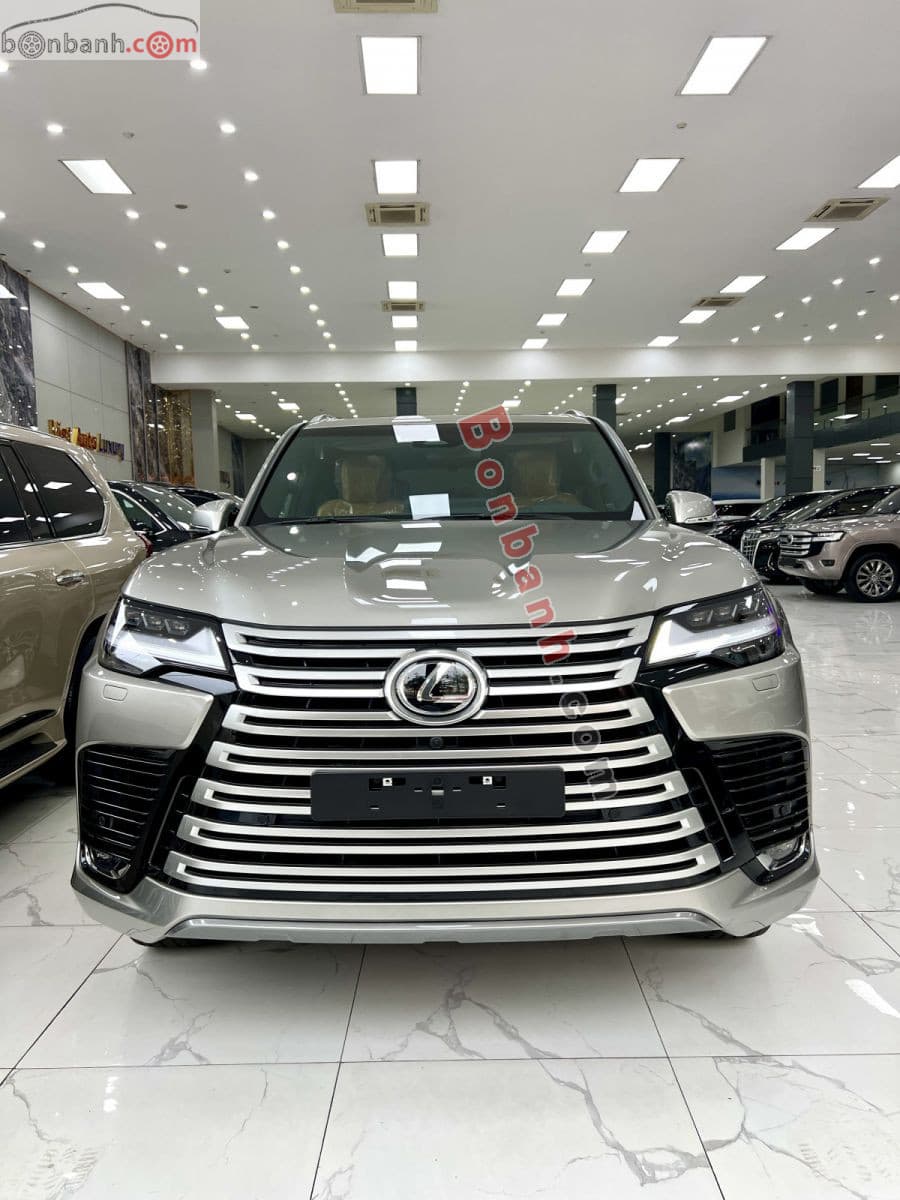 2026 Lexus LX 600 Urban