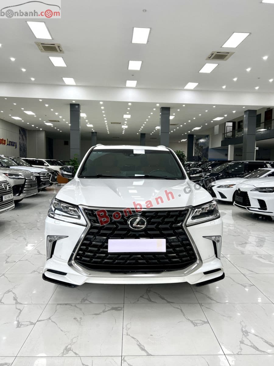 2021 Lexus LX 570 Super Sport MBS