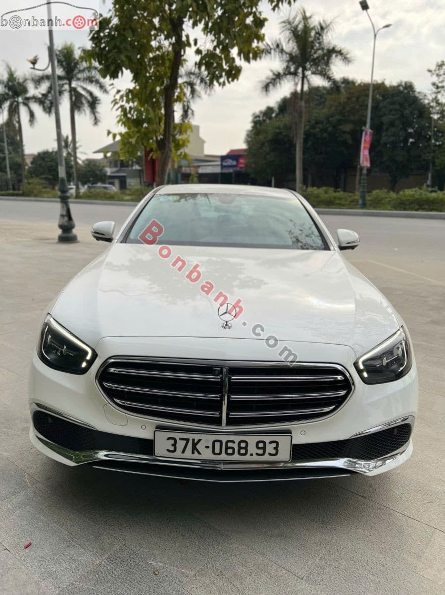 2022 Mercedes-Benz E class E200 Exclusive