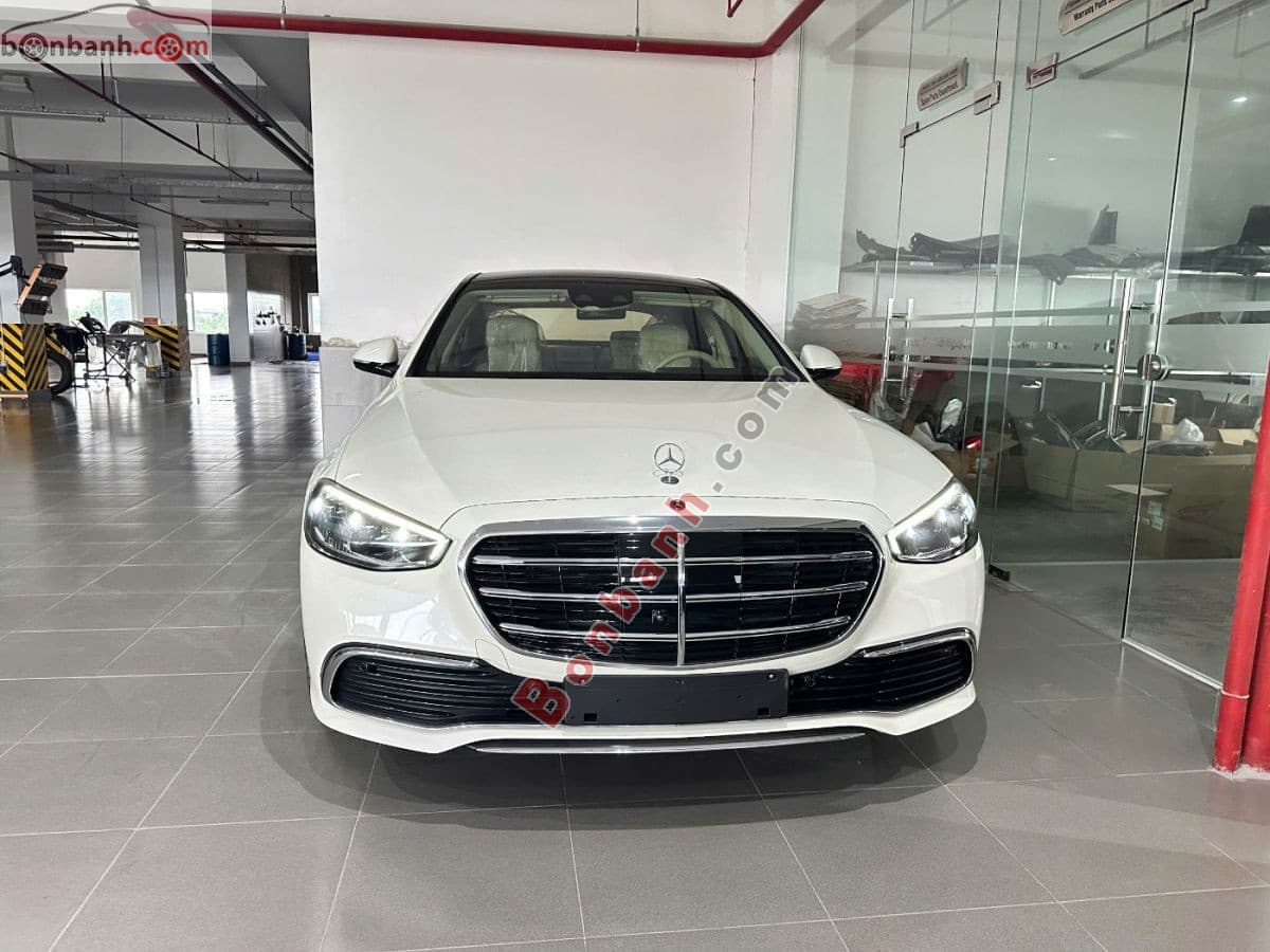 2021 Mercedes-Benz S class S450