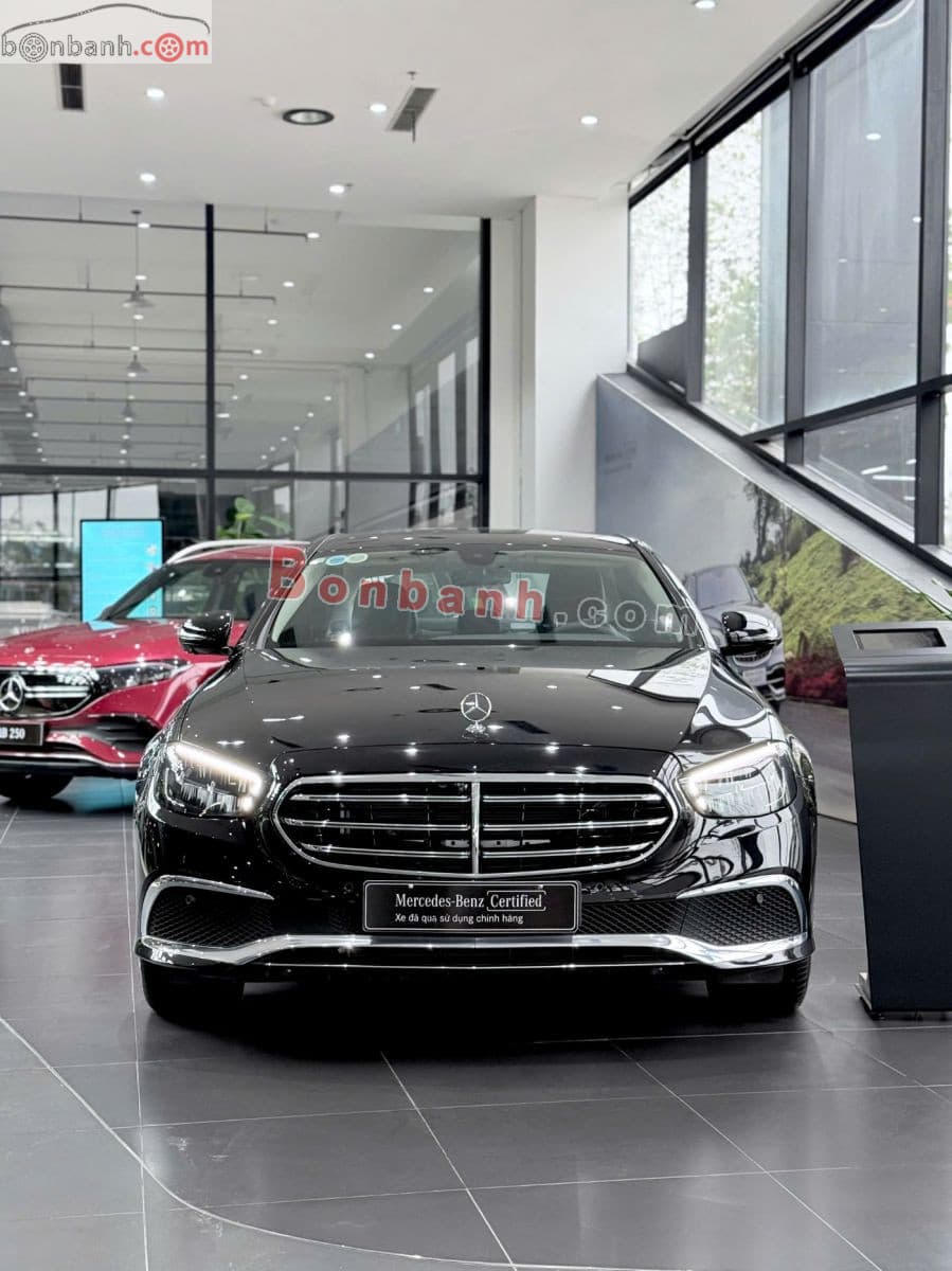 2022 Mercedes-Benz E class E200 Exclusive