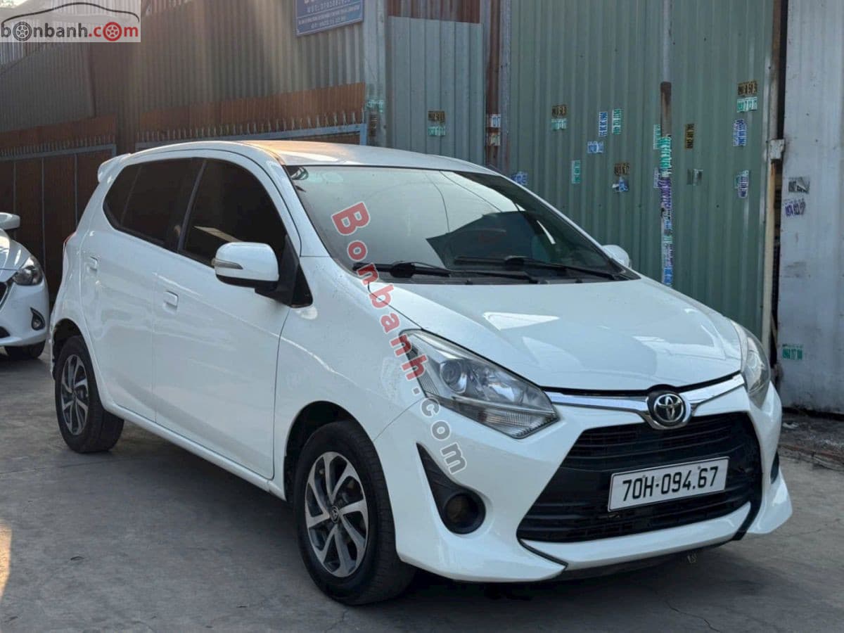 2019 Toyota Wigo 1.2G MT