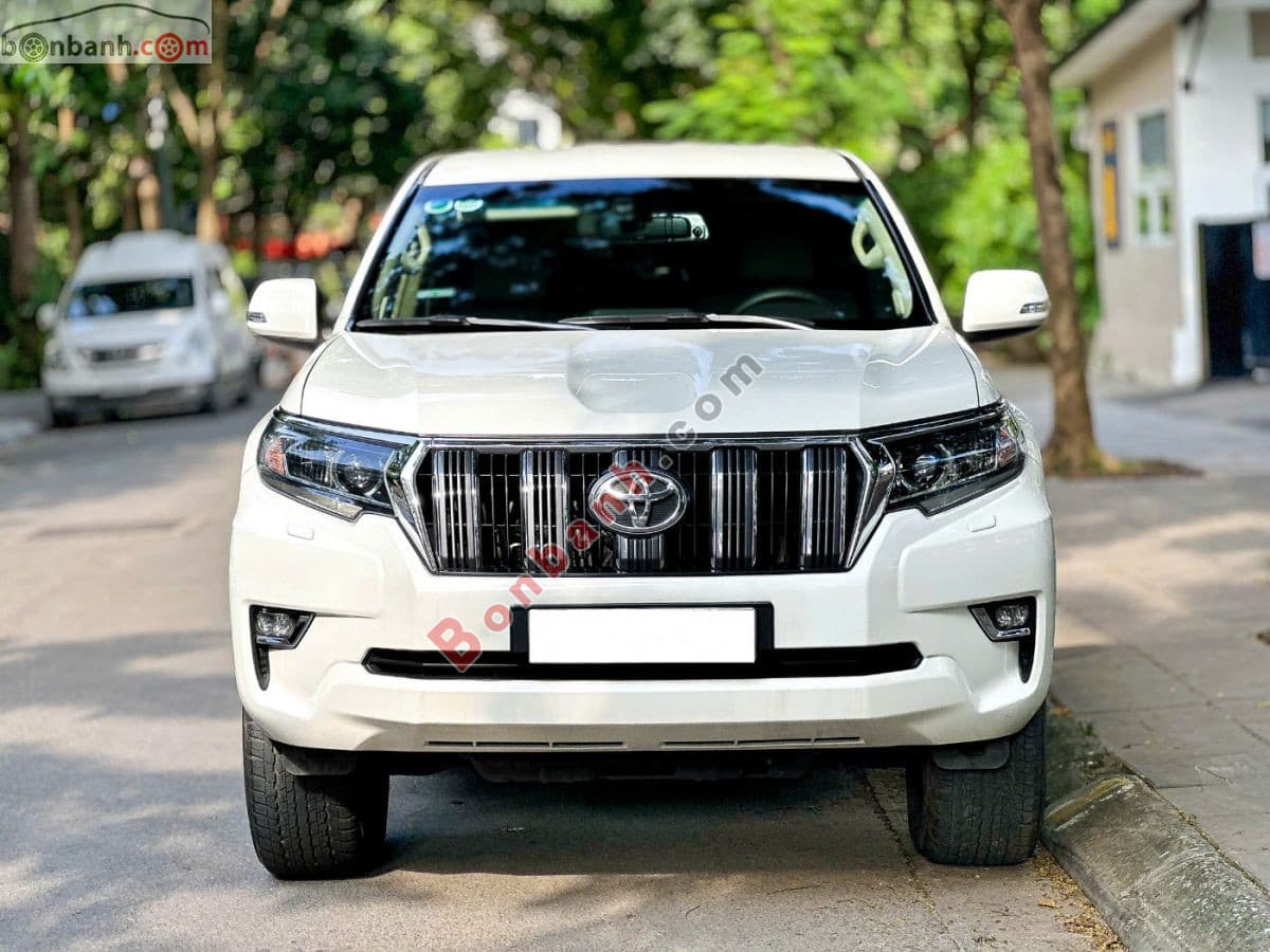 2018 Toyota Prado VX 2.7L