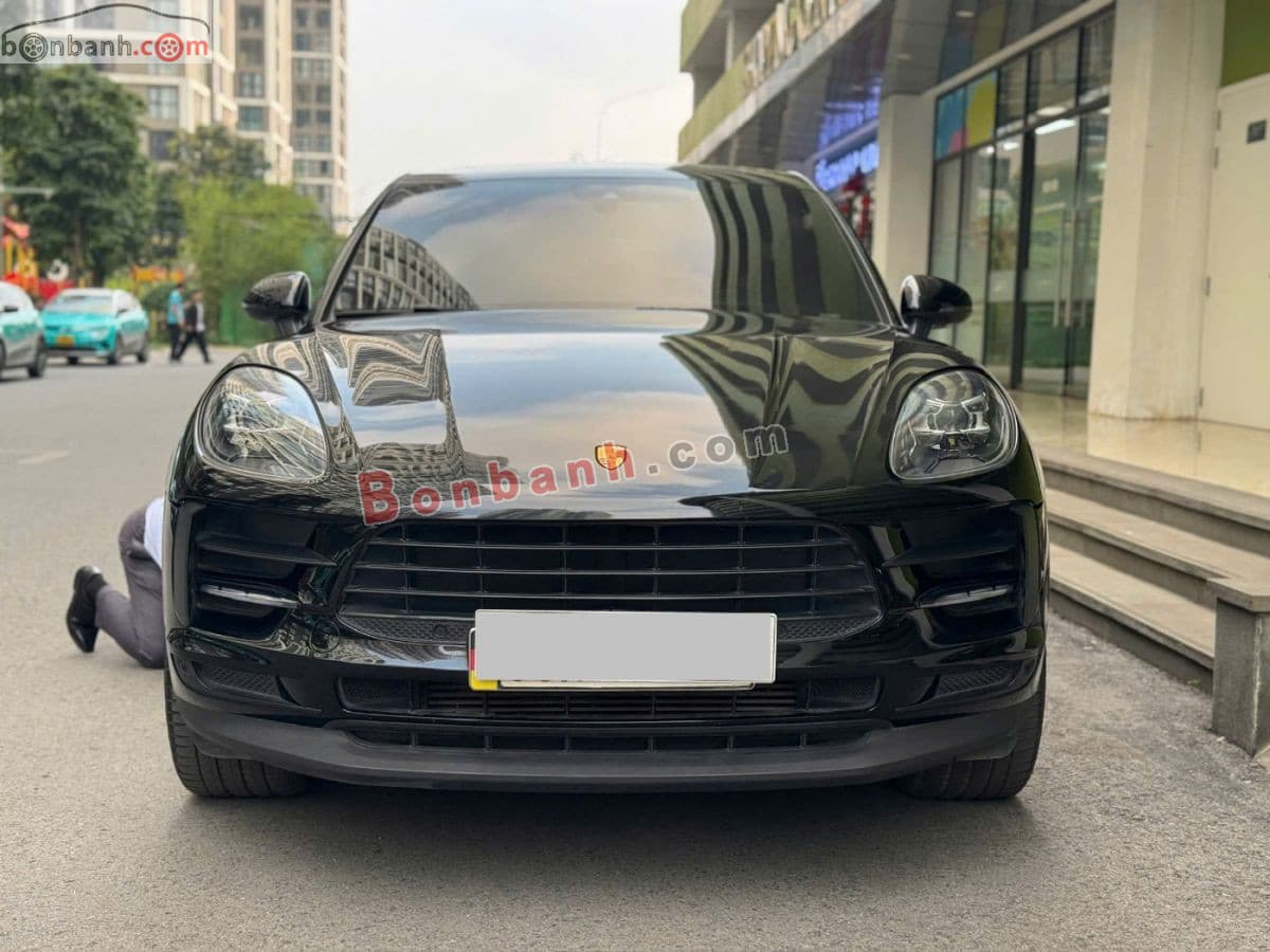 2018 Porsche Macan 2.0