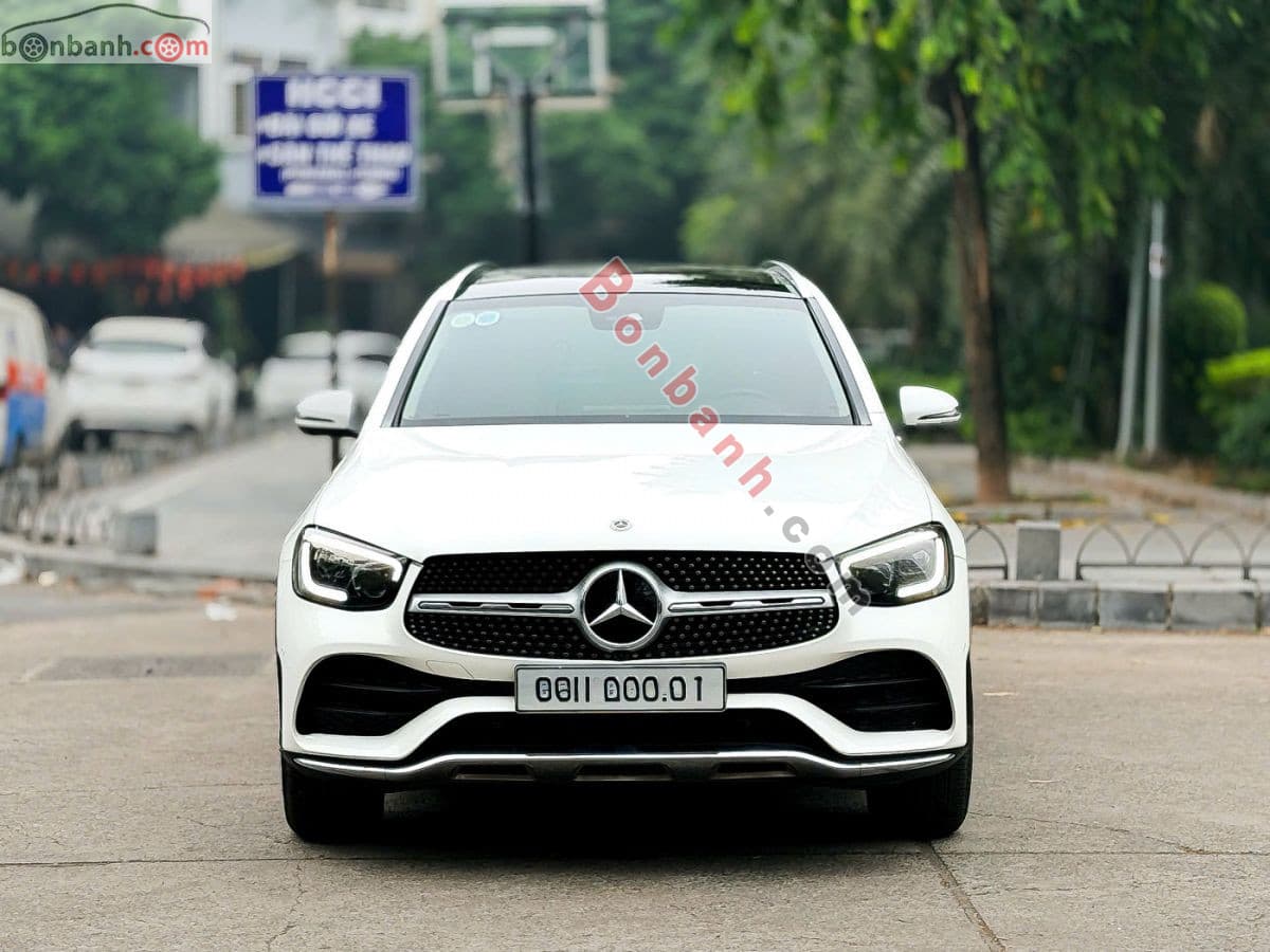 2020 Mercedes-Benz GLC 300 4Matic