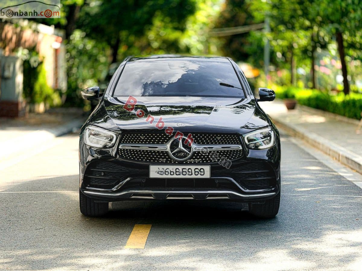 2022 Mercedes-Benz GLC 300 4Matic Coupe
