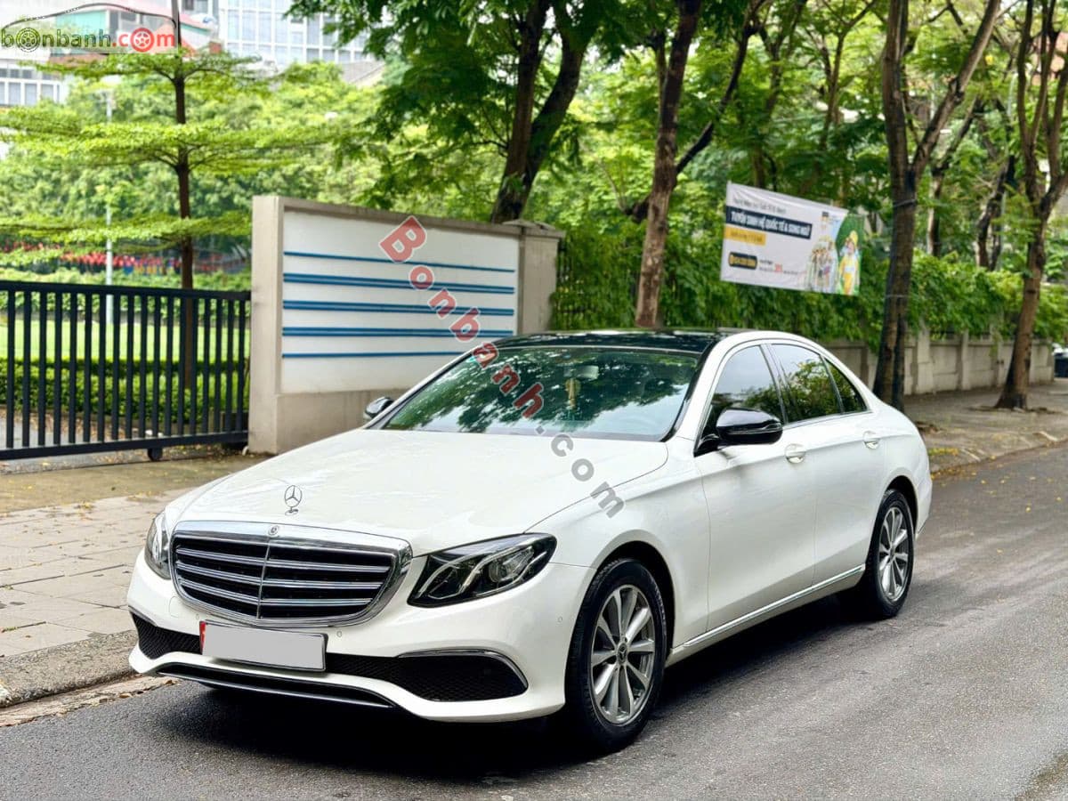 2019 Mercedes-Benz E class E200