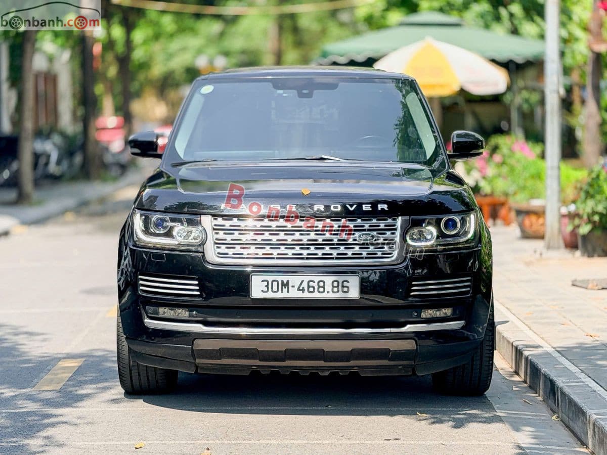 2014 Land Rover Range Rover Autobiography 5.0