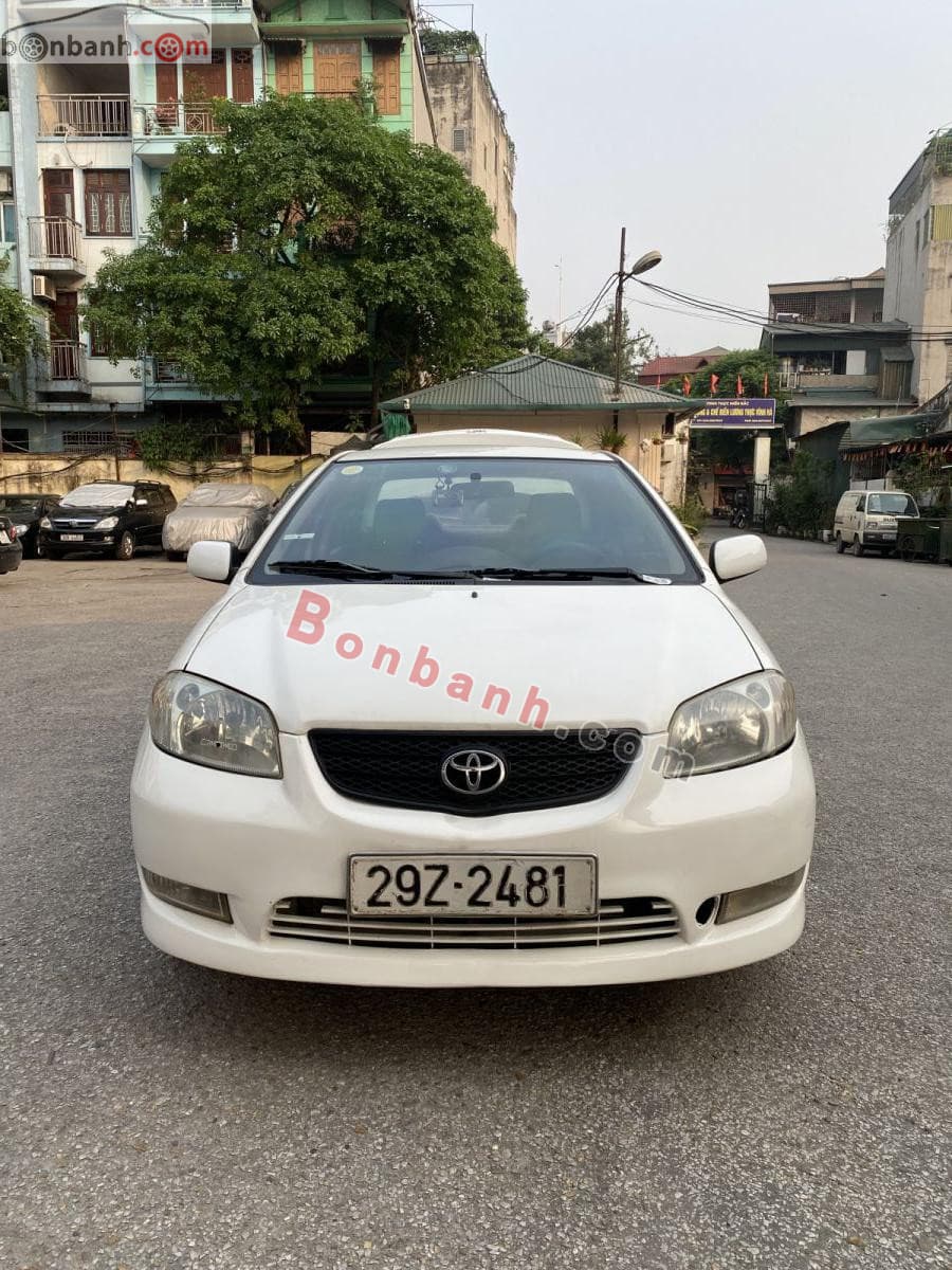 2008 Toyota Vios Limo