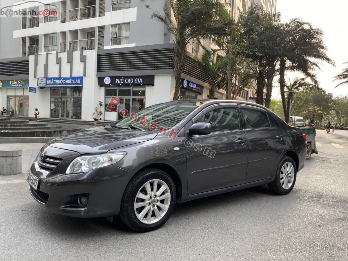 2010 Toyota Corolla GLi 1.8