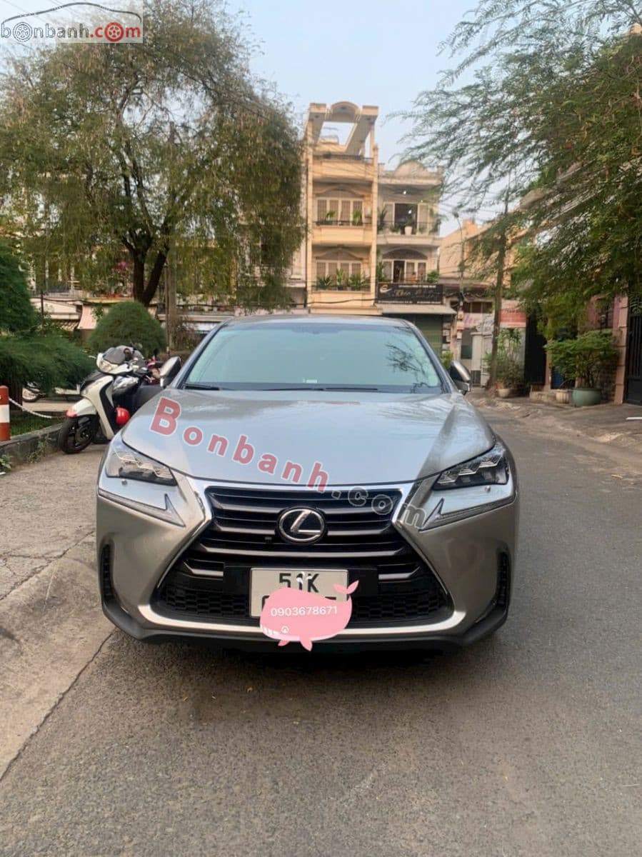 2015 Lexus NX 200t