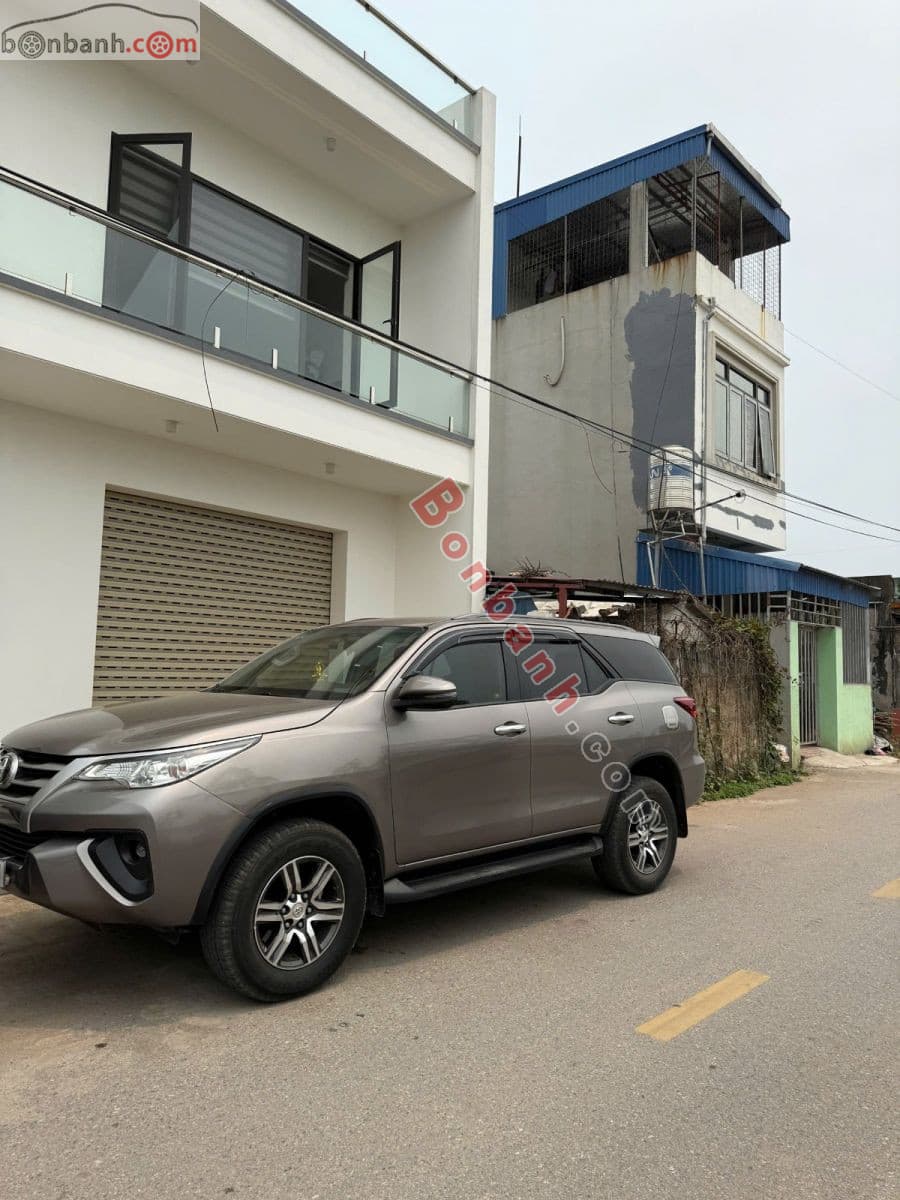 2020 Toyota Fortuner 2.4G 4x2 MT