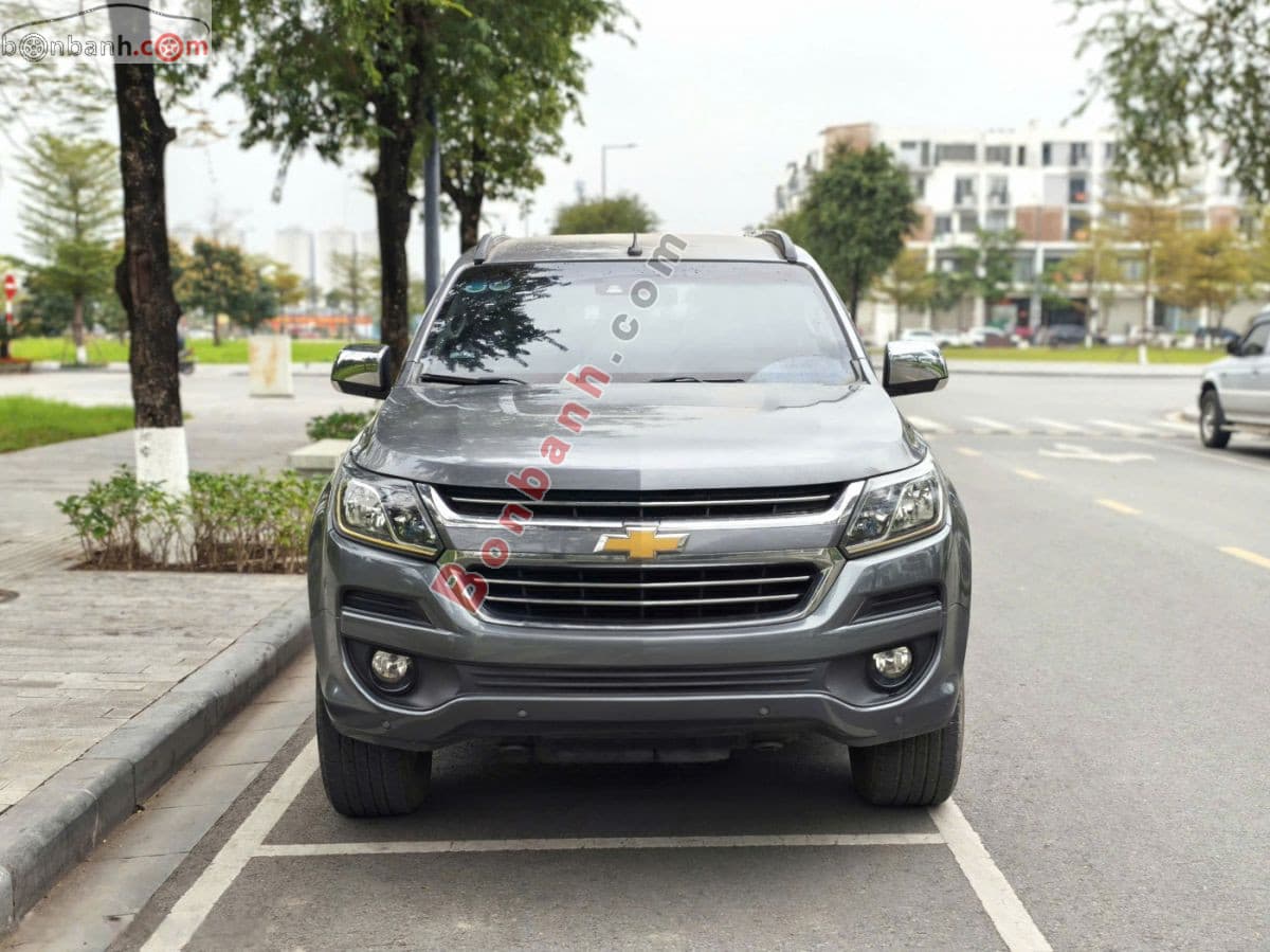 2018 Chevrolet Trailblazer LTZ 2.5L VGT 4x4 AT