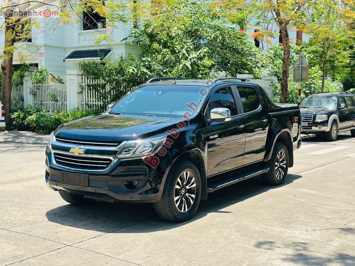 2017 Chevrolet Colorado LTZ 2.8L 4x4 AT