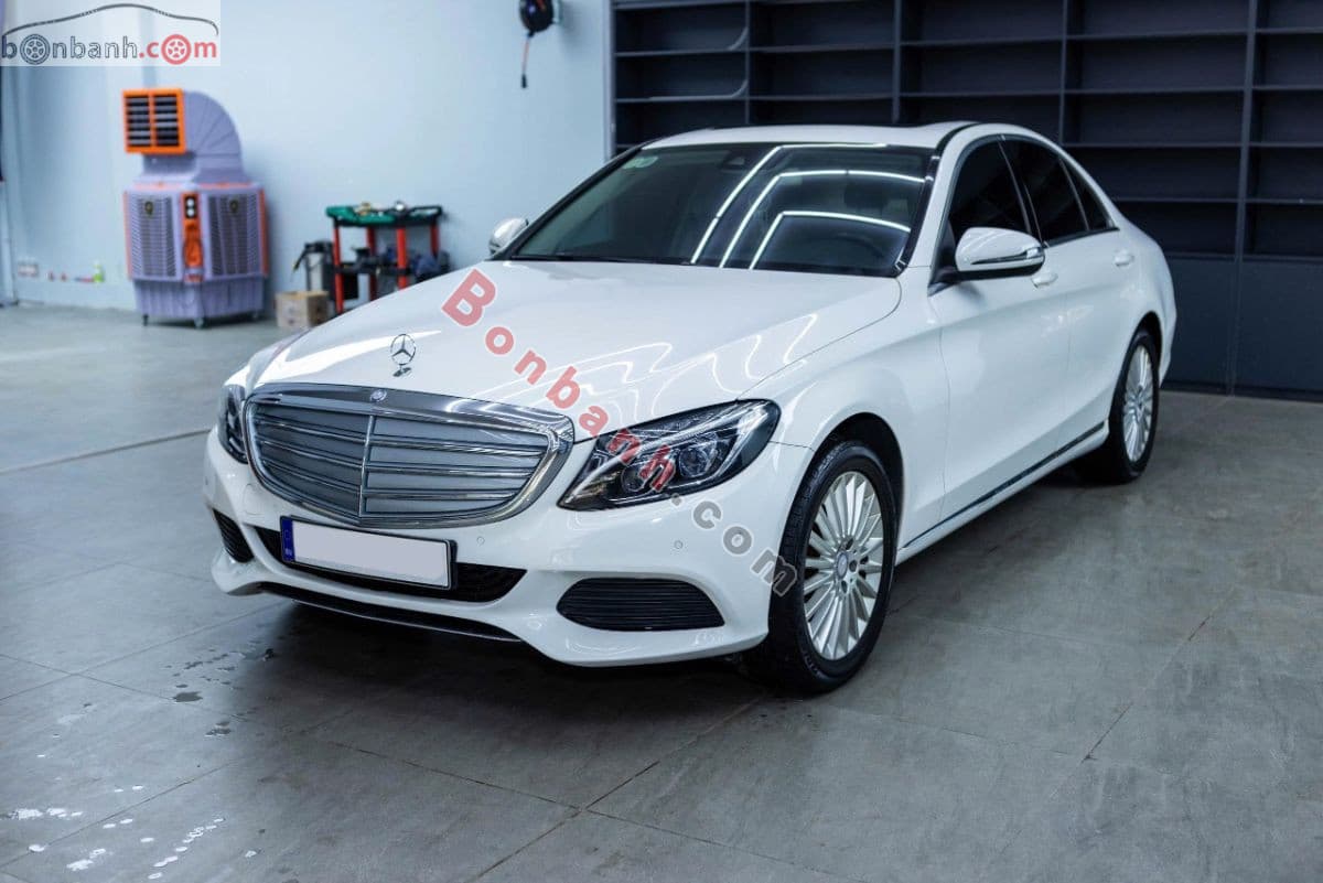 2016 Mercedes-Benz C class C250 Exclusive