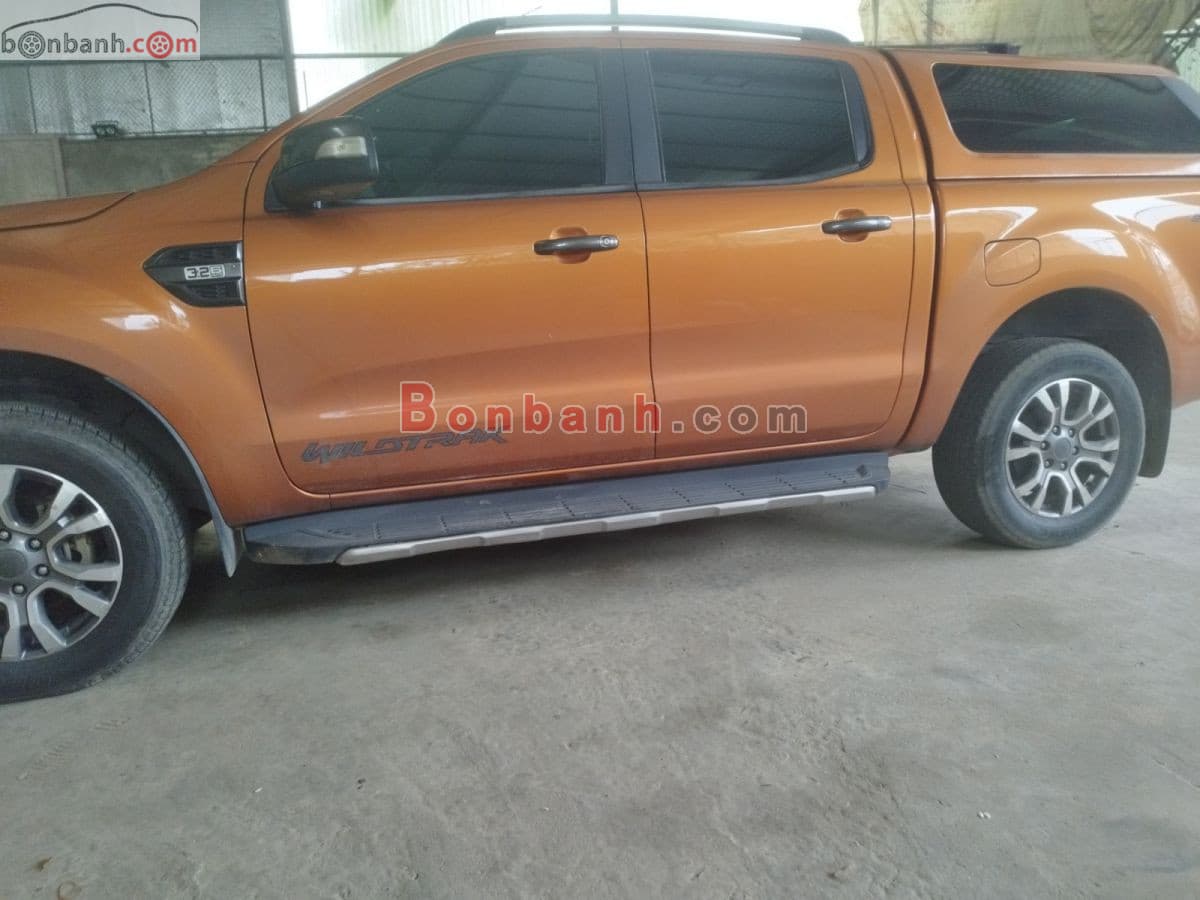 2015 Ford Ranger Wildtrak 3.2L 4x4 AT
