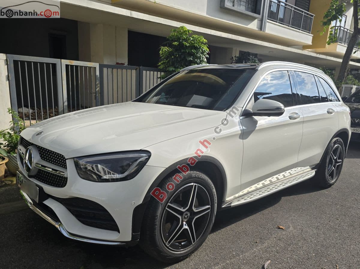 2020 Mercedes-Benz GLC 300 4Matic