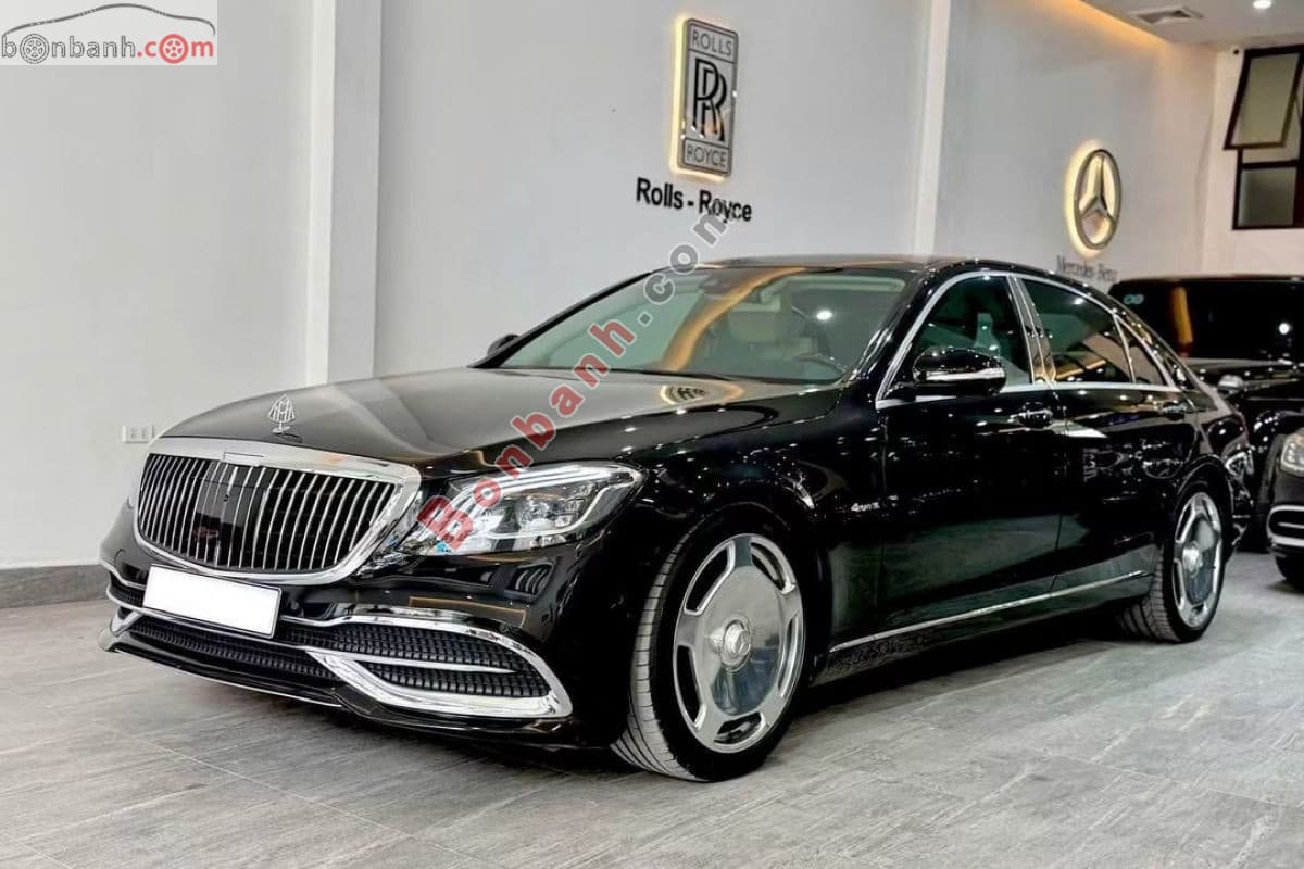 2015 Mercedes-Benz S class S400L