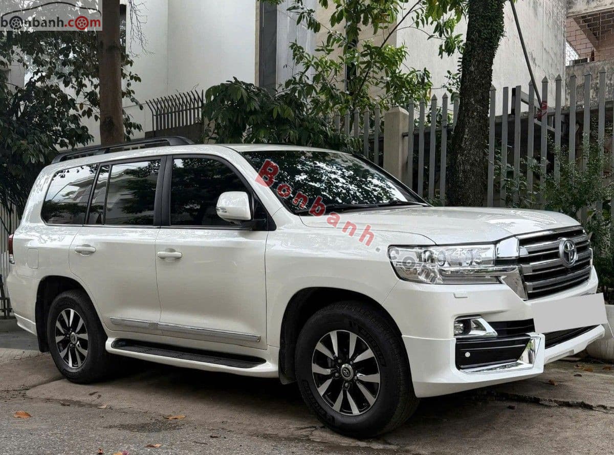 2019 Toyota Land Cruiser 4.6 V8