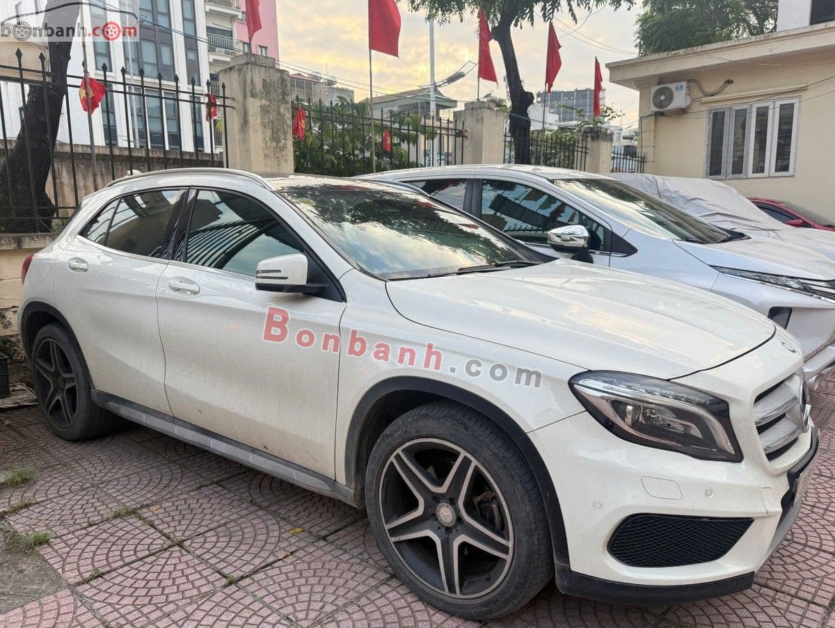 2016 Mercedes-Benz GLA class GLA 200
