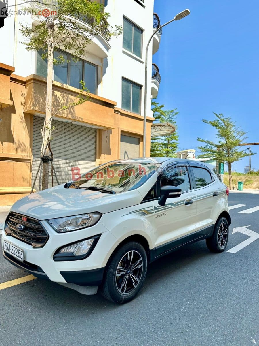 2019 Ford EcoSport Ambiente 1.5L MT