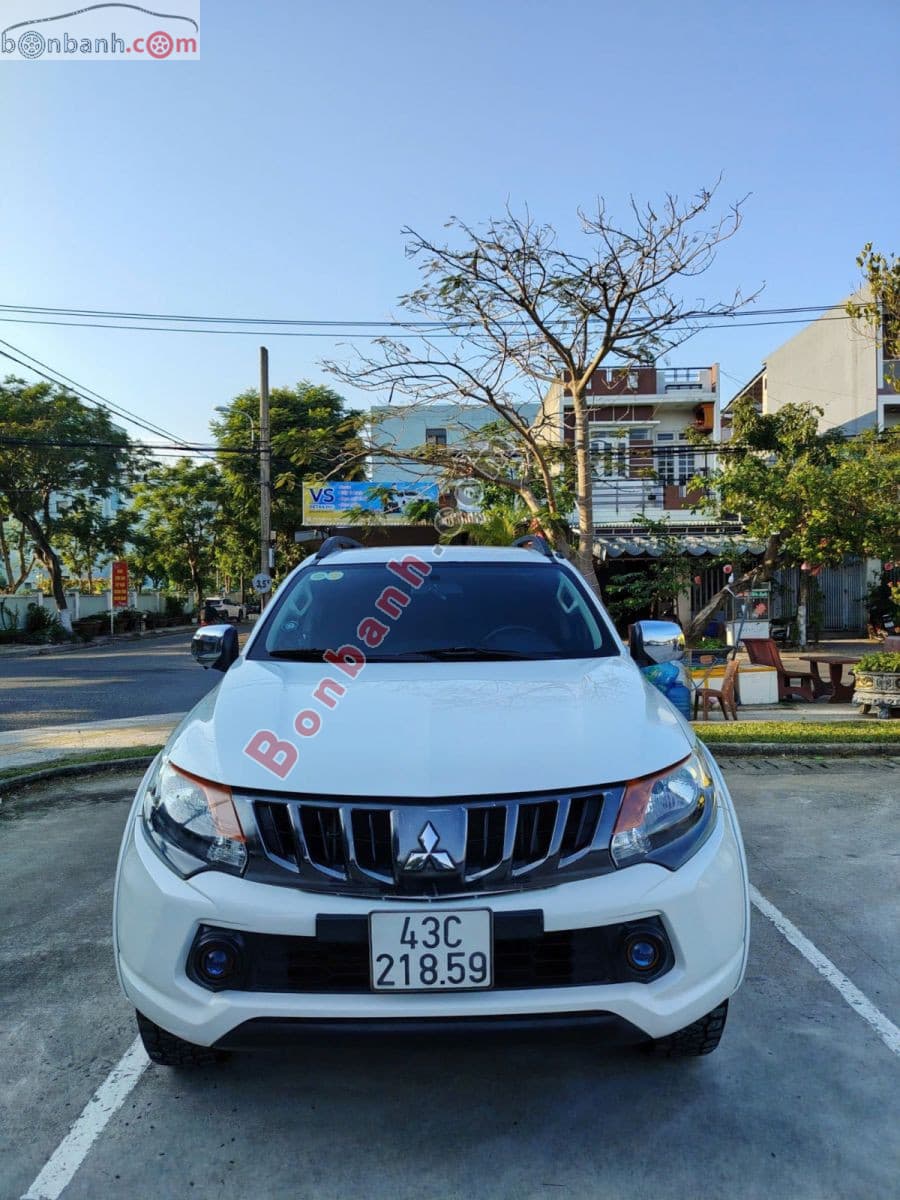 2017 Mitsubishi Triton 4x2 MT