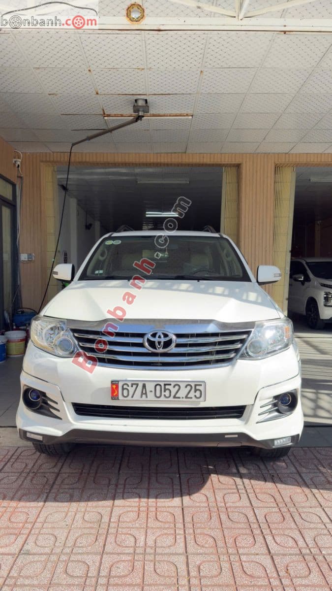 2016 Toyota Fortuner TRD Sportivo 4x2 AT