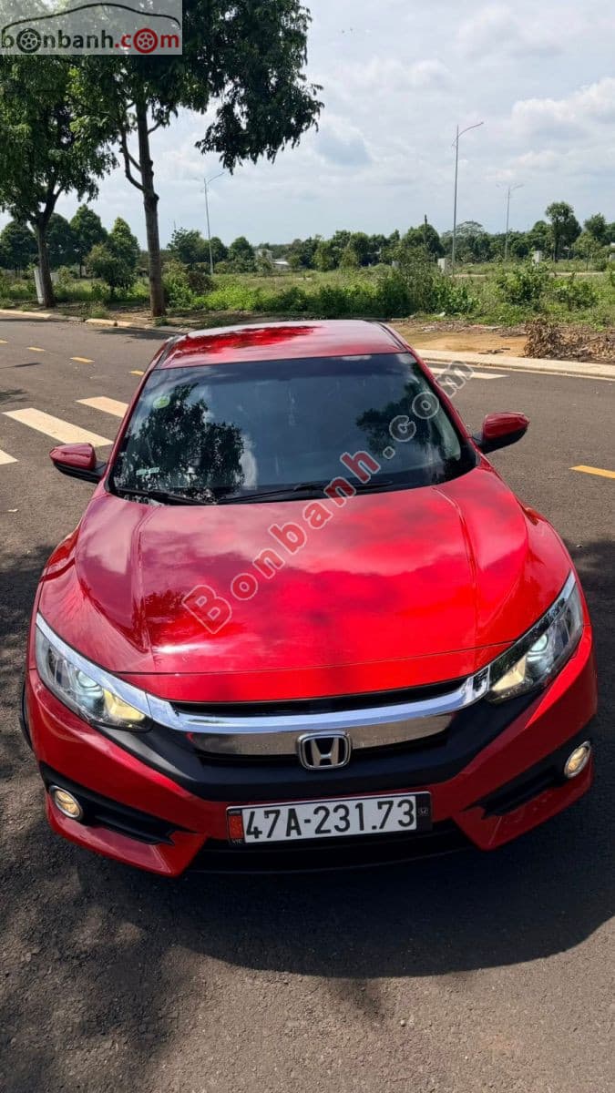2018 Honda Civic 1.8 E
