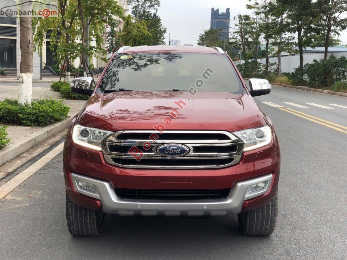 2016 Ford Everest Titanium 2.2L 4x2 AT