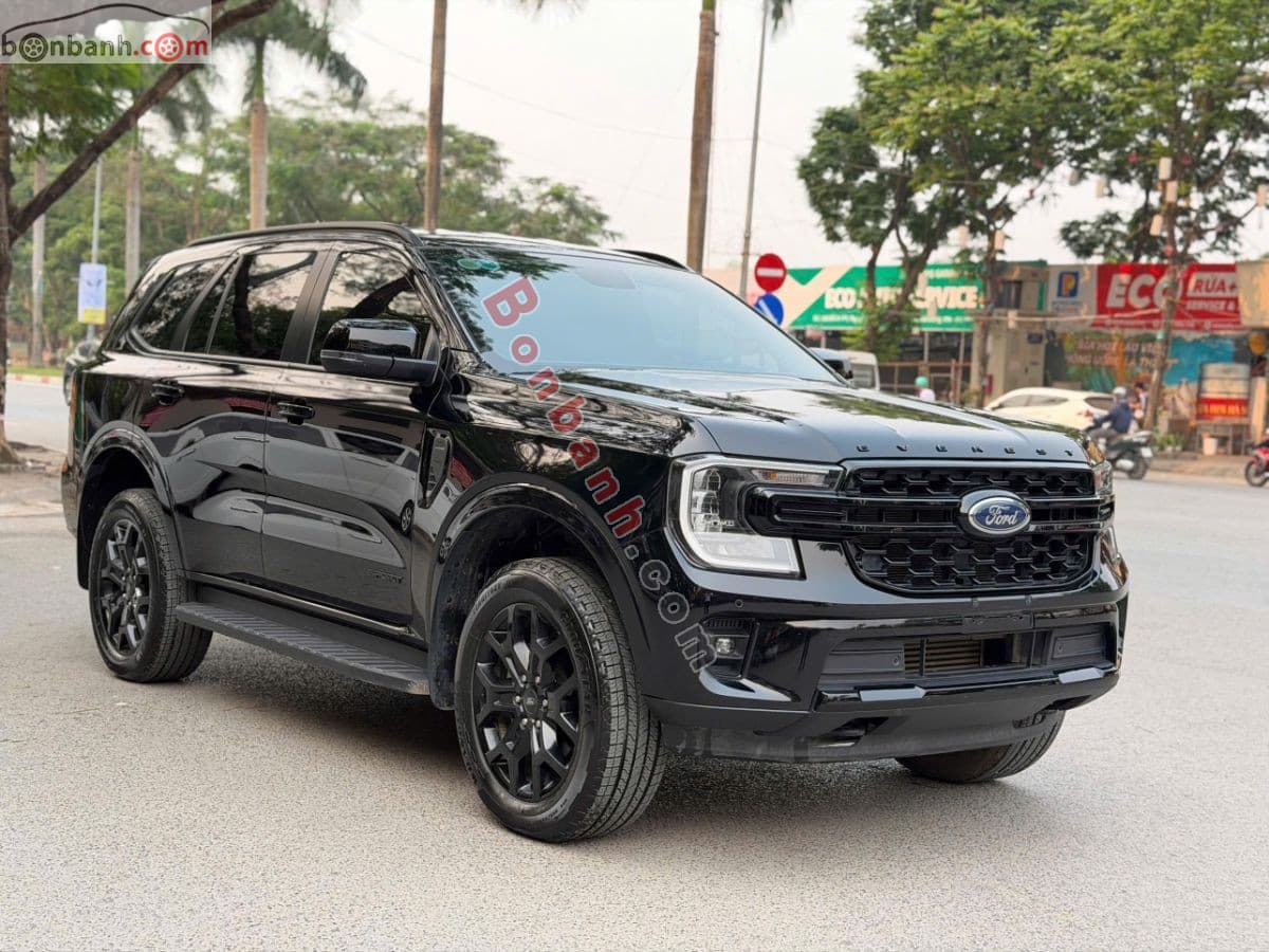 2024 Ford Everest Sport 2.0L 4x2 AT