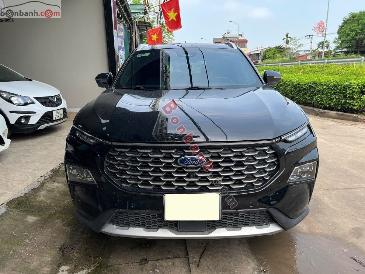 2022 Ford Territory Titanium 1.5 AT