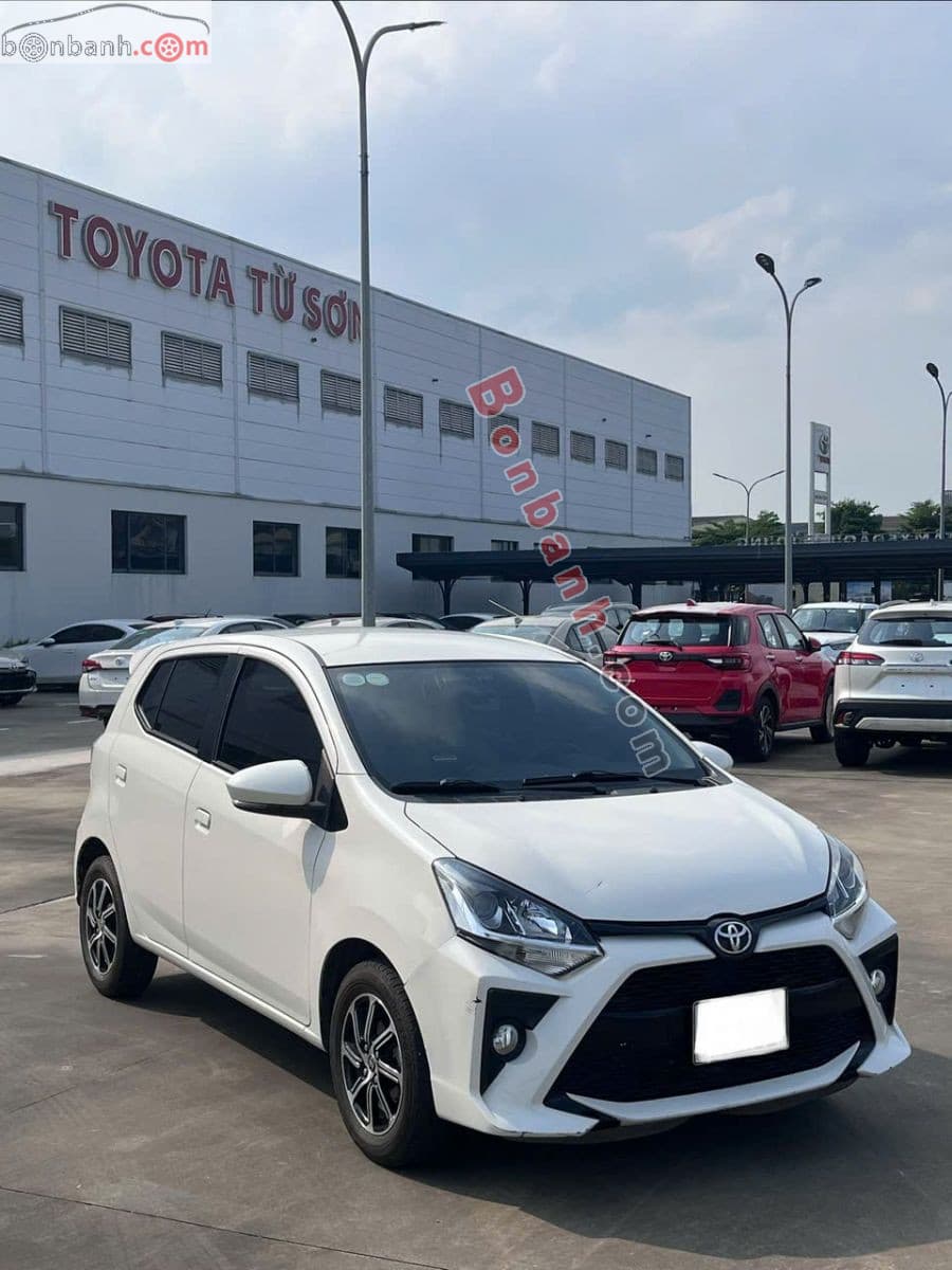 2021 Toyota Wigo 1.2 AT