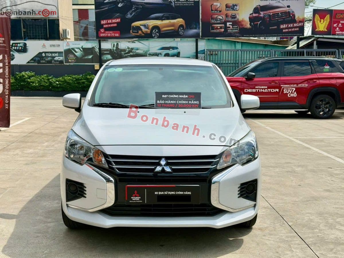 2024 Mitsubishi Attrage 1.2 MT