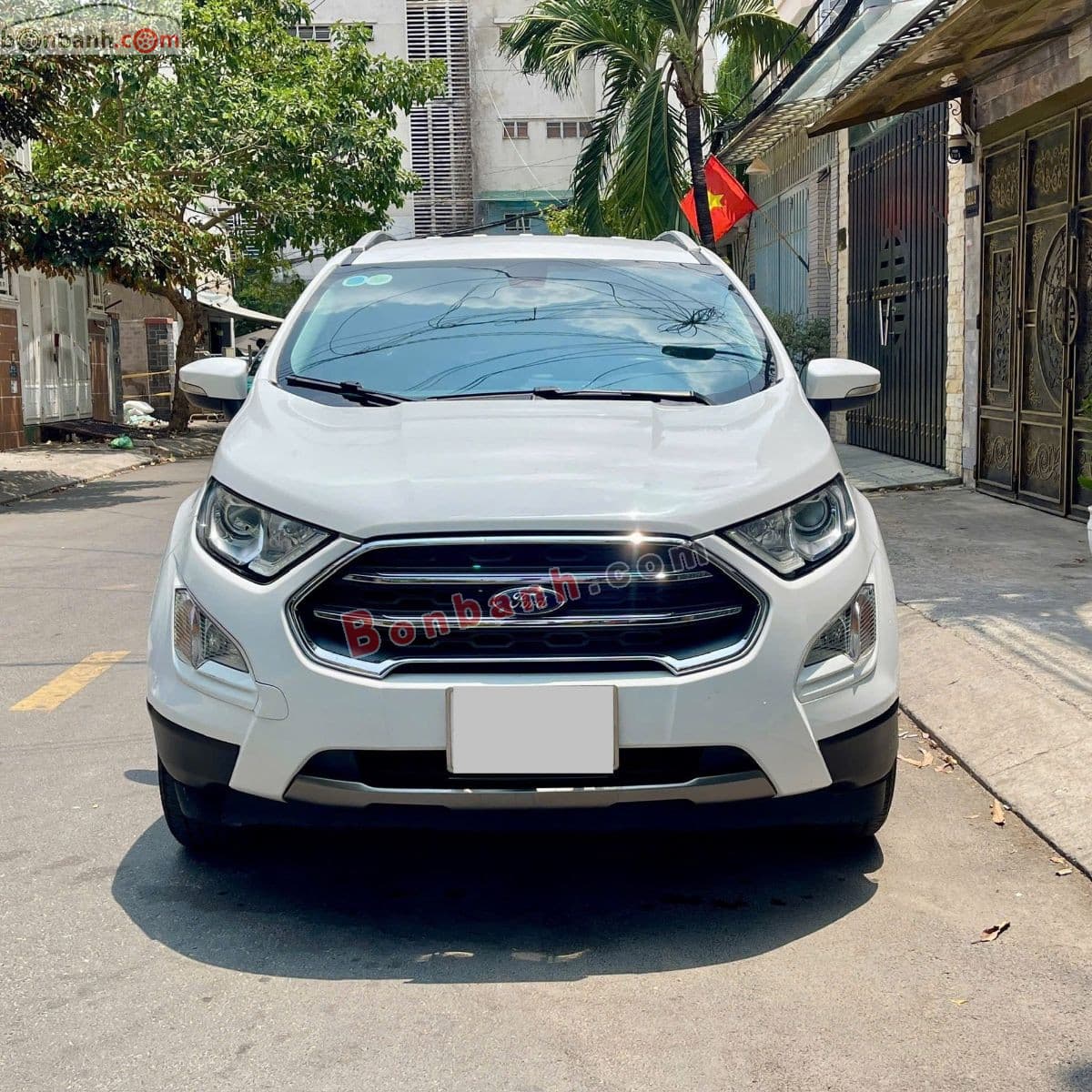 2021 Ford EcoSport Titanium 1.5 AT