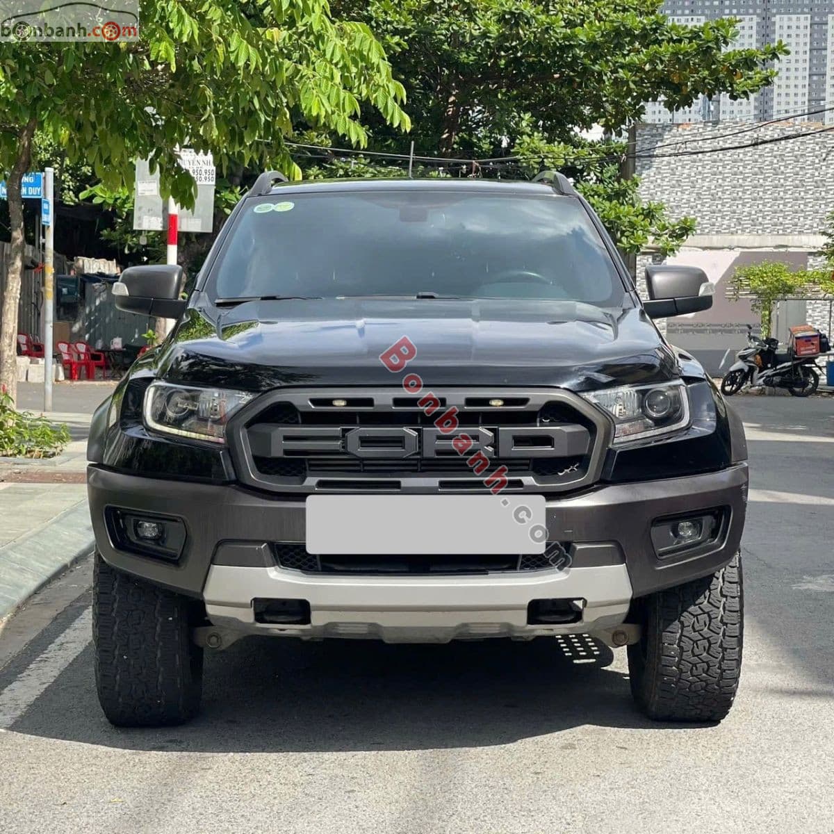 2018 Ford Ranger Raptor 2.0L 4x4 AT